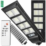 VÝKONNÉ 600W SOLÁRNE LED LAMPA S POHYBOVÝM A SÚMRAKOVÝM SENZOROM + DIAĽKOVÉ OVLÁDANIE