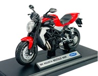 WELLY MV AGUSTA BRUTALE 990R 1:18 NOVINKA WELLY MV AGUSTA BRUTALE 990R 1:18 NOVINKA