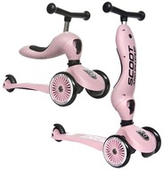 SKÚTER SCOOTANDRIDE a RIDER 2v1 Highwaykick 1 Rose 1-5 ROKOV skladacie SKÚTER SCOOTANDRIDE a RIDER 2v1 Highwaykick 1 Rose 1-5 ROKOV skladacie