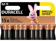 Batérie AA LR6 DURACELL (10 ks) Batérie AA LR6 DURACELL (10 ks)