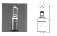 ŽIAROVKA 12V 25/25W T14,5 BA20D BEZ EHS ŽIAROVKA 12V 25/25W T14,5 BA20D BEZ EHS