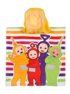Detské plážové pončo Teletubbies Detské plážové pončo Teletubbies