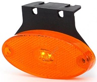 ŽLTÁ LED LAMPA NA ODTRHÁVANIE S RÚČKOU