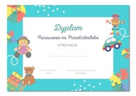 Diplom A4, zloženie sľubu pre predškoláka