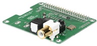 HiFiBerry Digi+ pro pre Raspberry Pi - zlatý konektor HiFiBerry Digi+ pro pre Raspberry Pi - zlatý konektor