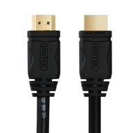 Unitek Y-C138M kábel HDMI v2.0 zlatý 2m 4K