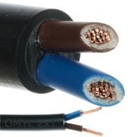 OMY 2x1 inštalačný elektrický kábel - 25m
