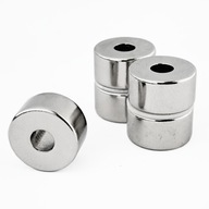 SILNÝ NEODYMOVÝ PRSTEŇOVÝ MAGNET 15x5x8 - 5 KS SILNÝ NEODYMOVÝ PRSTEŇOVÝ MAGNET 15x5x8 - 5 KS