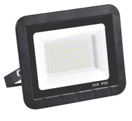 HALOGÉNOVÁ LED LAMPA 50W 6500K čierna HALOGÉNOVÁ LED LAMPA 50W 6500K čierna