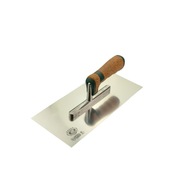 OLEJNIK omietková stierka 280x130x0,7 mm korková rukoväť OLEJNIK omietková stierka 280x130x0,7 mm korková rukoväť