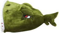 PLYŠOVÁ ČIAPKA K OBLEKU DINOSAURA