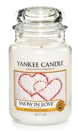 Yankee Candle Candle Candle vo veľkej nádobe Snow in Love