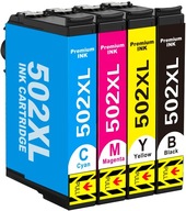 4x ATRAMENT 502 PRE EPSON XP-5155 WF-2800 WF-2860 DWF 4x ATRAMENT 502 PRE EPSON XP-5155 WF-2800 WF-2860 DWF