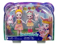 Enchantimals Sisters Bree a Bedelia Bunny HCF84