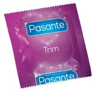 Pasante Trim Priliehavé kondómy 50 ks.