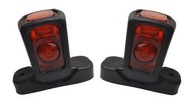 LED SVIETIDLO 3 FARBY 12/24V 2 ks LED SVIETIDLO 3 FARBY 12/24V 2 ks
