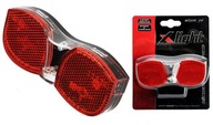 VÝKONNÁ X-LIGHT BICYKLE LAMPA NA TRATE XC-105D VÝKONNÁ X-LIGHT BICYKLE LAMPA NA TRATE XC-105D