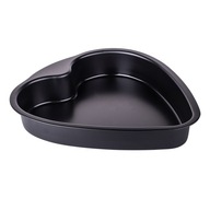 FORMA NA PEČENIE TORTOVÝ PLECH SRDCE SNB 29CM FORMA NA PEČENIE TORTOVÝ PLECH SRDCE SNB 29CM