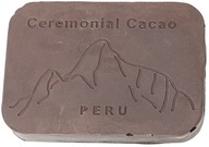 Slávnostné kakao z PERU BIO RAW bloku 100 g