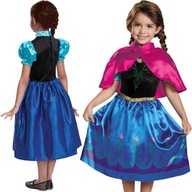 KARNEVALOVÉ KOSTÝMOVÉ ŠATY PRE DIEVČA ANNU DISNEY FROZEN 110-122 KARNEVALOVÉ KOSTÝMOVÉ ŠATY PRE DIEVČA ANNU DISNEY FROZEN 110-122