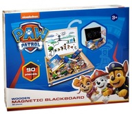 TAPKOVÁ PATROL DREVENÁ DOSKA CHALK MAGNET 3 ROKY