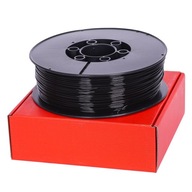 PlastSpaw PET-G filament 1,75mm 1kg ČIERNA PlastSpaw PET-G filament 1,75mm 1kg ČIERNA