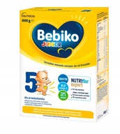 BEBIKO JUNIOR 5 NUTRIFLOR EXPERT MLIEKO PRE DETI POW. 2.5. ROK ŽIVOTA 600G BEBIKO JUNIOR 5 NUTRIFLOR EXPERT MLIEKO PRE DETI POW. 2.5. ROK ŽIVOTA 600G