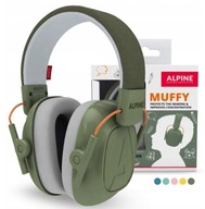 Alpine Muffy Kids chrániče sluchu zelené 5 rokov +