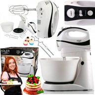 Mixér s misou 550 W Turbo 5 rýchlostí 4 tipy Mixér s misou 550 W Turbo 5 rýchlostí 4 tipy