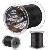 OCTA BRAID X4 0,10 mm 600 m čierny