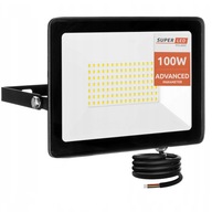 Halogénový LED reflektor 100W IP65 Slim PREMIUM VÝKONNÝ SuperLED Halogénový LED reflektor 100W IP65 Slim PREMIUM VÝKONNÝ SuperLED