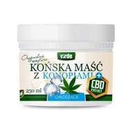 Virde Konská masť s konopným chladením CBD 250 m Virde Konská masť s konopným chladením CBD 250 m