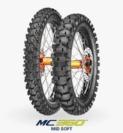 Metzeler Tire 110/90-19 Mc360 Mid Soft (R) Nh `22 Metzeler Tire 110/90-19 Mc360 Mid Soft (R) Nh `22