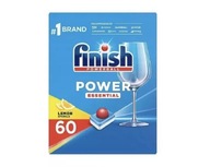 FINISH POWER ESSENTIAL LEMON 60 KS KAPSULÍ DO UMÝVAČKY RIADU