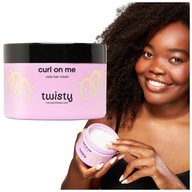 KRÉM na úpravu kučeravých vlasov POSILŇOVANIE PRINÁŠA TWISTY TWIST KRÉM na úpravu kučeravých vlasov POSILŇOVANIE PRINÁŠA TWISTY TWIST