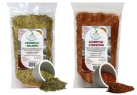 SET REPRODUKTOROV zelený a červený chocholatý 2x1kg SET REPRODUKTOROV zelený a červený chocholatý 2x1kg