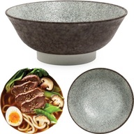 Hnedo-biela miska Koishi Ramen 22cm Hnedo-biela miska Koishi Ramen 22cm
