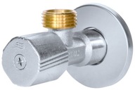 Uhlový tanierový ventil 1/2"x3/4" Duro Twist Uhlový tanierový ventil 1/2"x3/4" Duro Twist