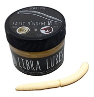 Libra Lures Fatty D'Worm 005 syr 6,5 cm Krill Príchuť: Krill, Dĺžka (cm): 6. Libra Lures Fatty D'Worm 005 syr 6,5 cm Krill Príchuť: Krill, Dĺžka (cm): 6.