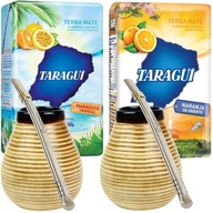 Yerba maté sada pre dve ovocné Taragui Yerba maté sada pre dve ovocné Taragui
