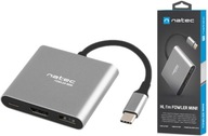 Viacportový Natec Fowler Mini Usb-Cpd USB 3.0 Hdmi Viacportový Natec Fowler Mini Usb-Cpd USB 3.0 Hdmi