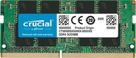 RAM notebook pre notebook Crucial SODIMM, DDR4, RAM notebook pre notebook Crucial SODIMM, DDR4,