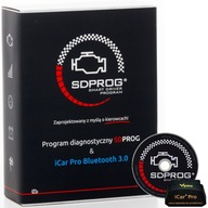 VGATE SDPROG iCAR PRO BT 3.0 Kit PL Program Bluetooth OBD2 OBDII Android VGATE SDPROG iCAR PRO BT 3.0 Kit PL Program Bluetooth OBD2 OBDII Android