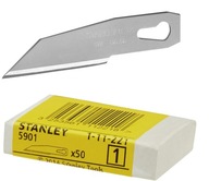 SADA 50 DLHÝCH ČEPELÍ 60MM TRAPEZOID TYP STANLEY SADA 50 DLHÝCH ČEPELÍ 60MM TRAPEZOID TYP STANLEY
