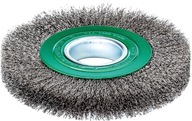 Kotúčová kefa nerez 125x21/23mm Kotúčová kefa nerez 125x21/23mm