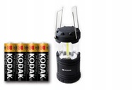 CAMPING TORCH Kodak LED svietidlo Rozšíriteľné IP64 CAMPING TORCH Kodak LED svietidlo Rozšíriteľné IP64