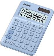 MAS24 CASIO MS 20UC LB STOLNÁ KALKULAČKA MODRÁ