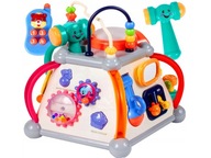 INTERAKTÍVNY VZDELÁVACÍ MULTIBOX CUBE 1 ROK INTERAKTÍVNY VZDELÁVACÍ MULTIBOX CUBE 1 ROK