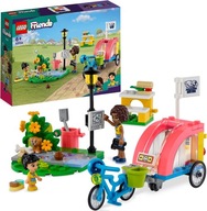 LEGO Friends 41738 Kocky na bicykli na záchranu psov