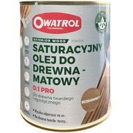 Owatrol D1 PRO saturačný olej 2,5 L BEZFAREBNÝ Owatrol D1 PRO saturačný olej 2,5 L BEZFAREBNÝ